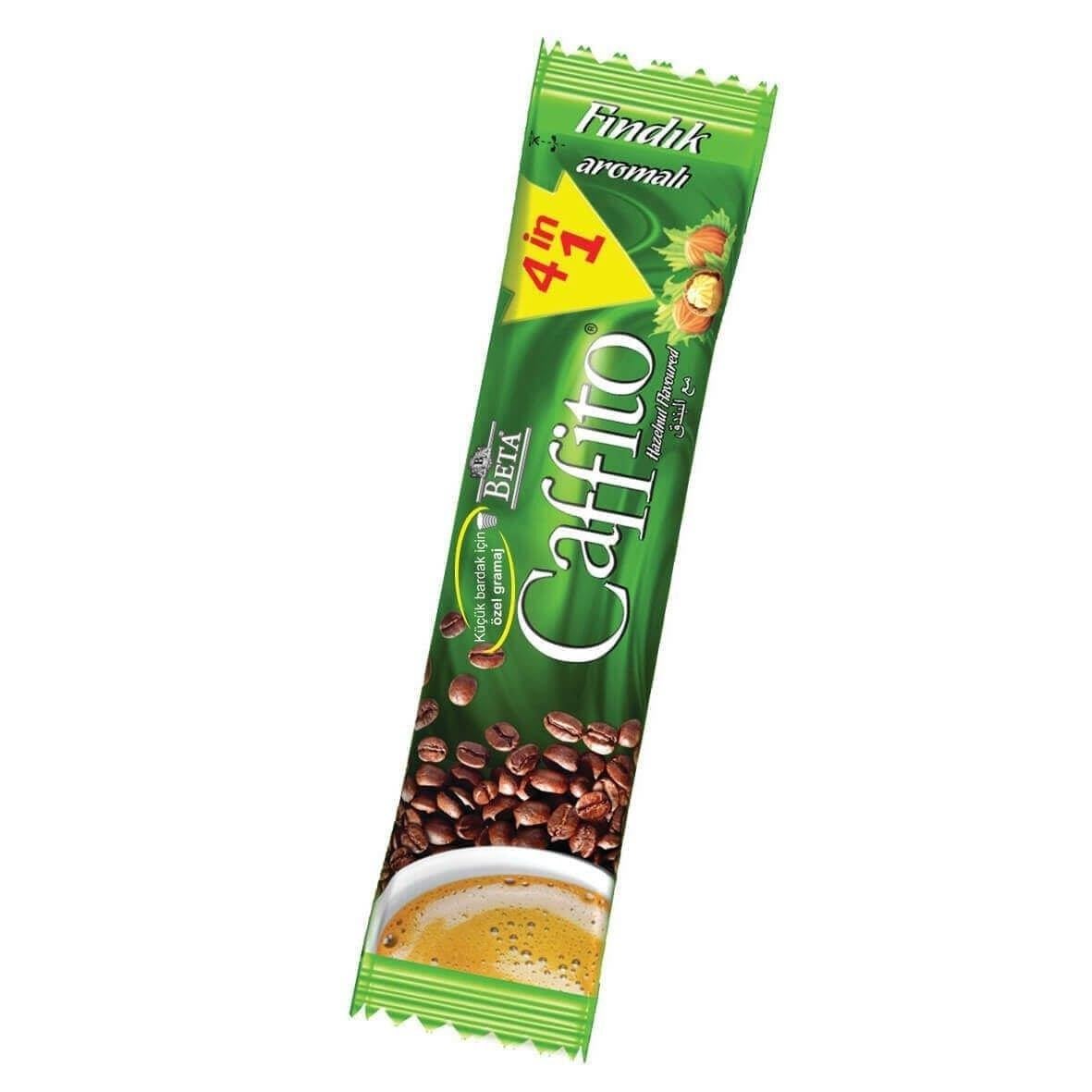 BETA Caffito 4 In 1 Fındıklı Küçük boy 50 x 6,5 Gr
