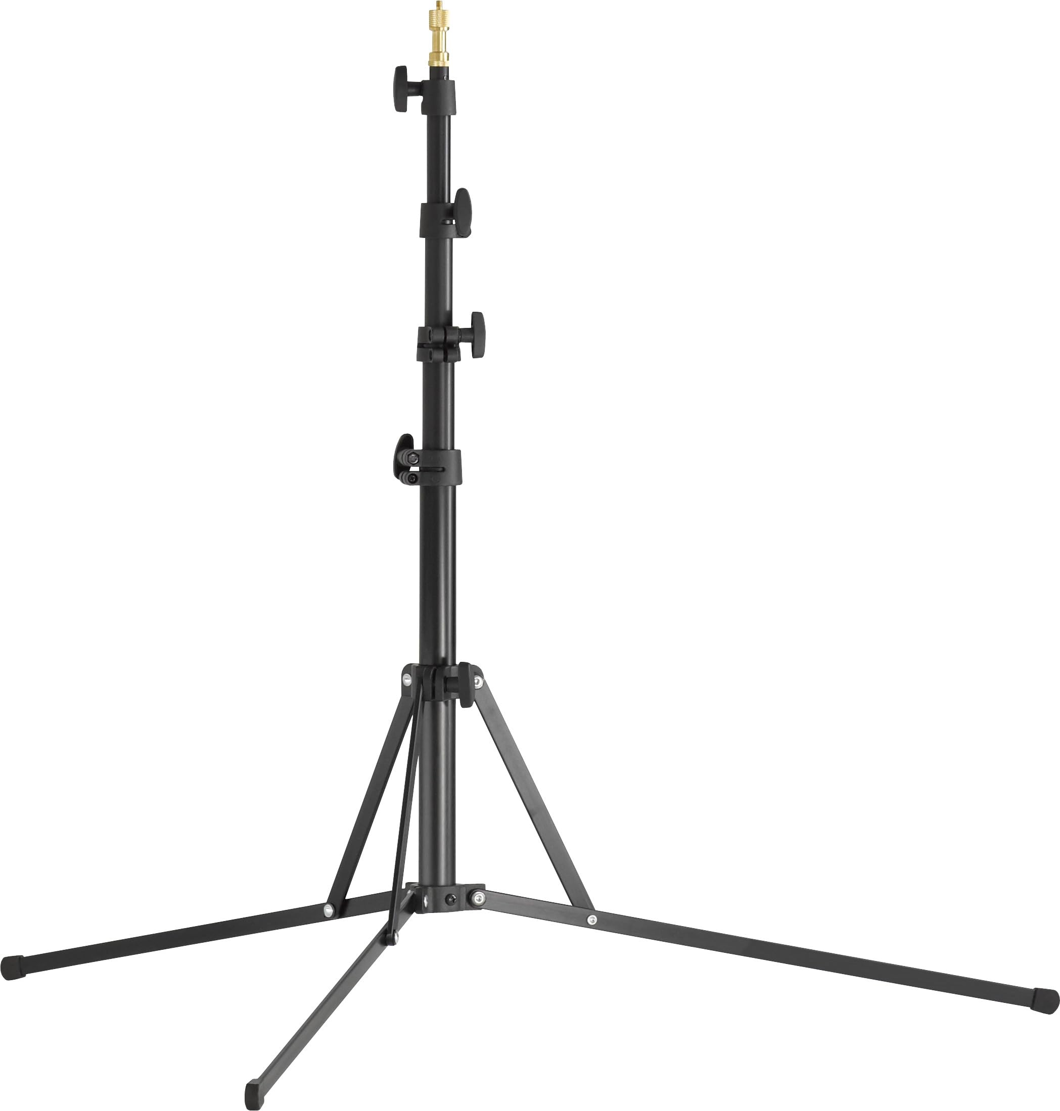 Kupo Handy Stand, Compact Travel Stand with 5 Sections, Maximum Height 7.4', Ultra-Compact Folded Length 19.2", Lightweight Aluminum Design, Silver (