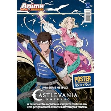 Capa do livro Superpôster Anime Invaders - Castlevania Noturno