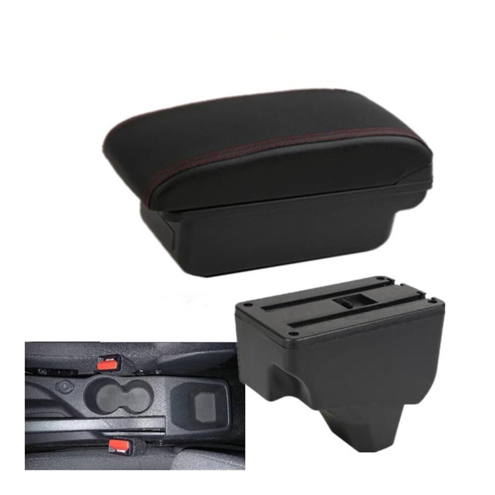 AIERDEYP Car Armrest Box For Peugeot 2008 208 2019-2022 2023 2024