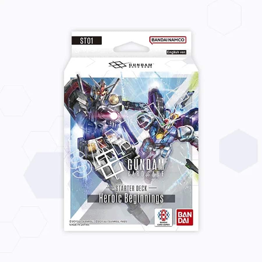 Amazon.co.jp: ガンダムカードゲーム スターターデッキ ヒロイック