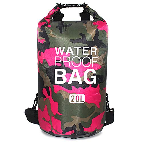 Saco Seco, Romacci Bolsa de ombro impermeável ao ar livre Sack dry for Drifting Boating Floating Kay