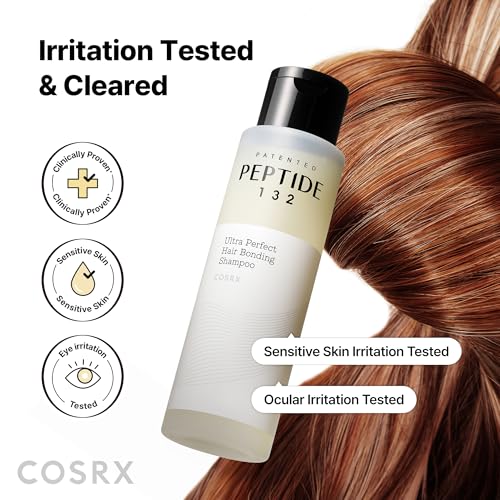 COSRX PEPTIDE 132 Hair Bonding Shampoo, Dandruff Scalp Care, 6.76 fl oz - image 8
