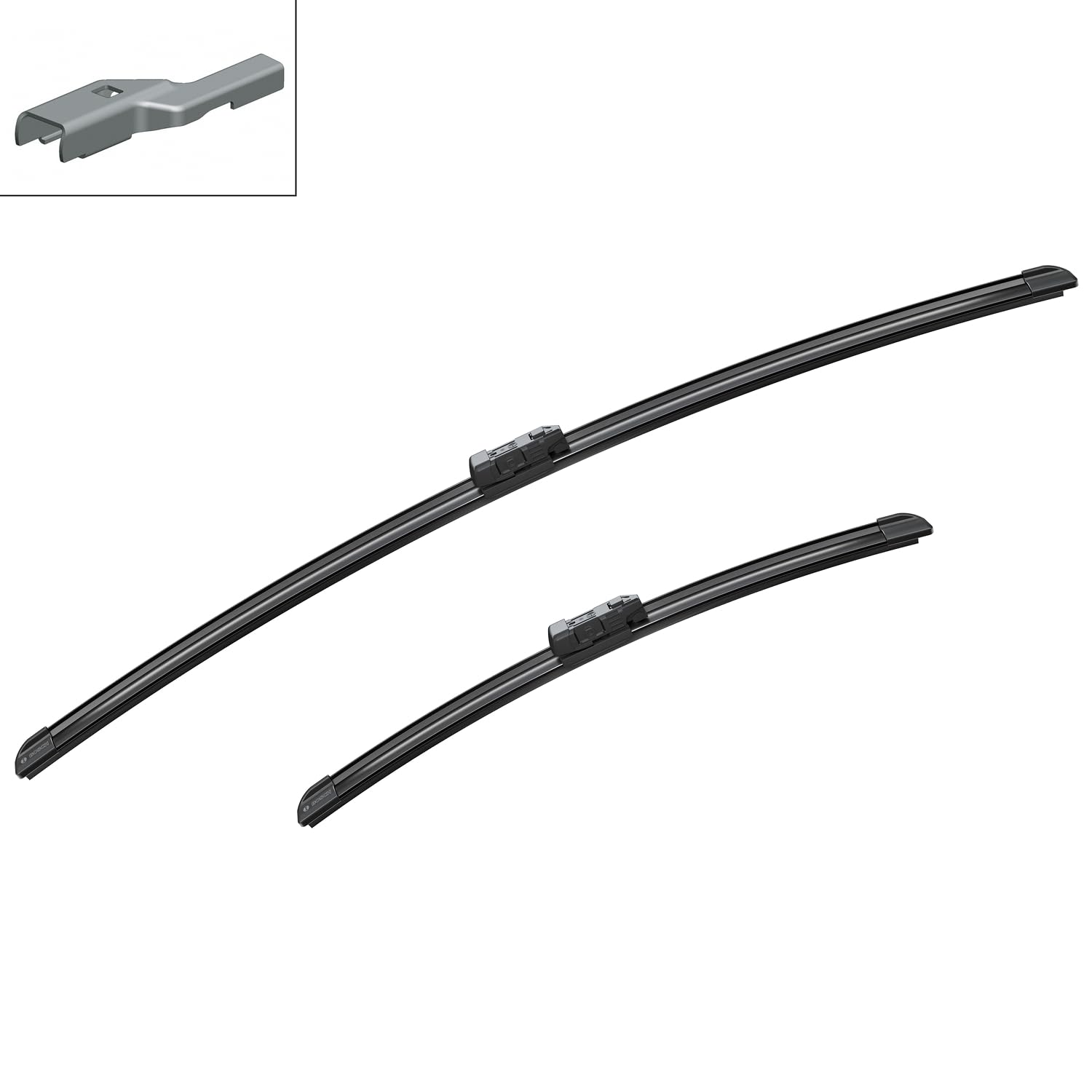 Tergicristalli Bosch Aerotwin A106S, Lunghezza 700mm/425mm, 1 set per parabrezza anteriore