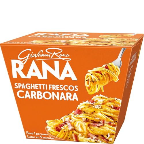 Giovanni Rana Spaghetti a la carbonara 357 g