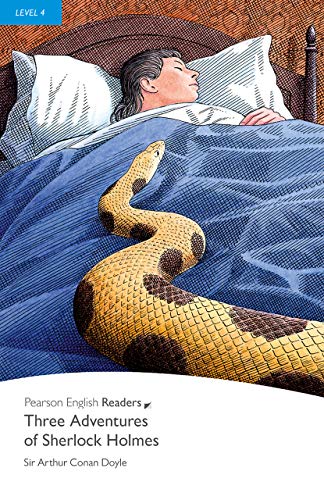 Level 4: Three Adventures of Sherlock Holmes KPF with Integrated Audio