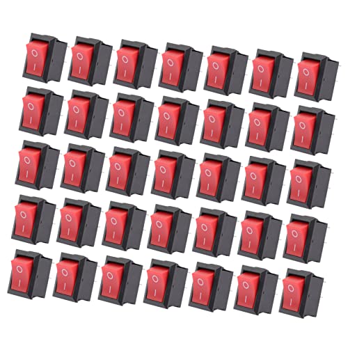 Cabilock On/Off Switch 35pcs Boat Toggle Switches 2 250vac/6a for Electric Appliances