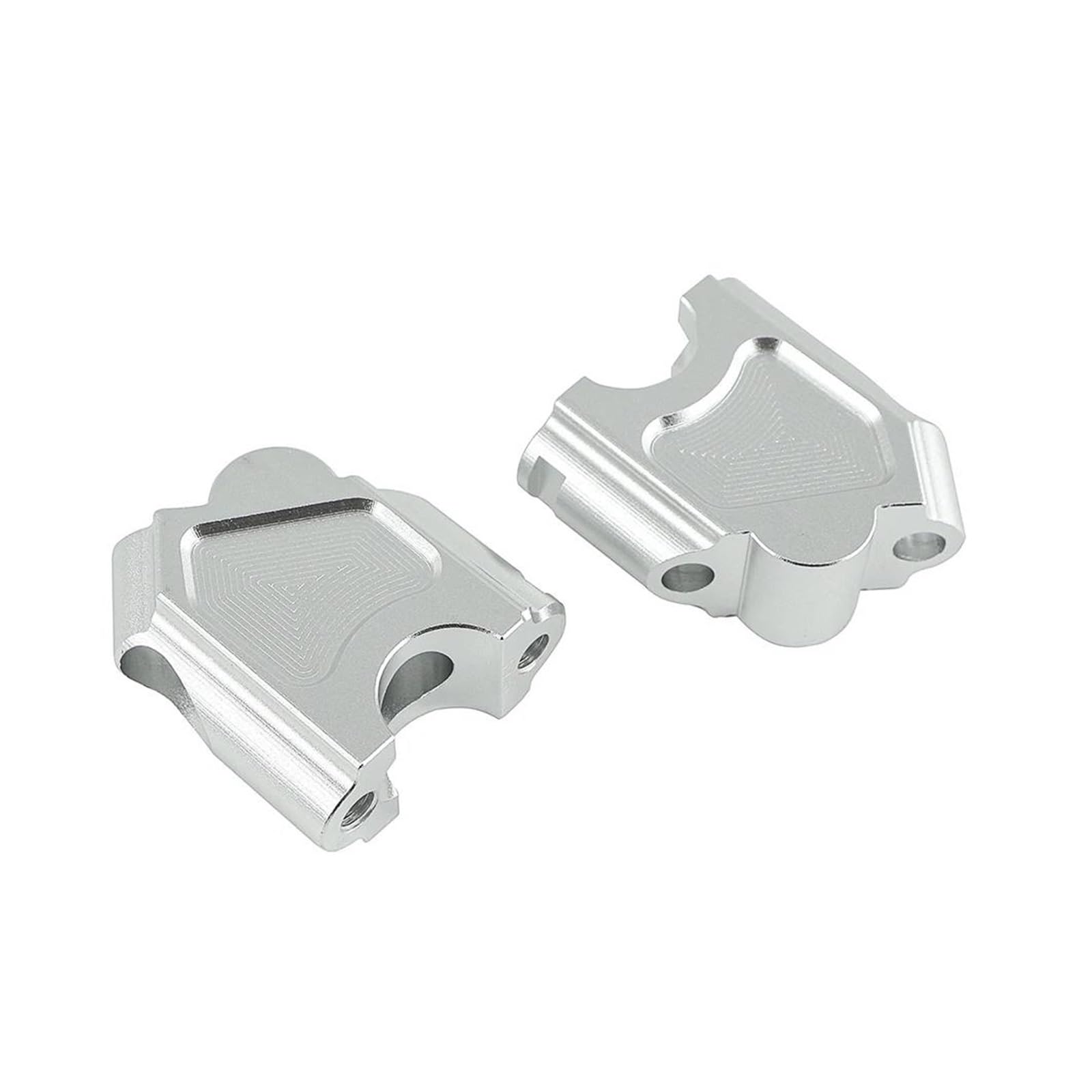 Pontets guidon moto rehausseur pour les voyages et roadtrips F700GS
