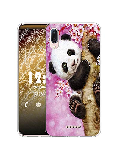 Sunrive Coque pour WIKO Y50, Silicone Étui Housse Protecteur Souple Gel Transparent Back Case(TPU...