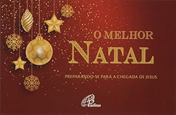 Paperback O Melhor Natal. Preparando-se Para a Chegada de Jesus [Portuguese] Book