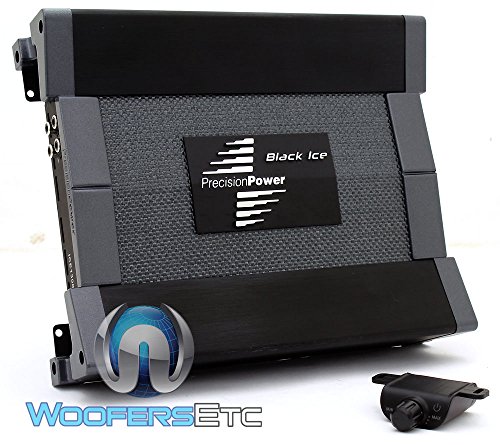 PRECISION POWER BA1300.1D Black Ice Series Class D Monoblock Amp (1,300W)