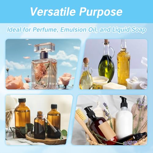 13Pcs Perfume Dispenser Tool - Replacement Pump, Funnel, Pipettes & Dropper for Travel Refillable Atomizer Bottle3