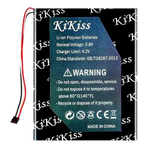 Fast-Charging 5000mAh Battery Compatible for iRiver Astell & Kern SR25 SR15 PL685065,0-Cycle Li-ion Polymer,Replacement Portable Music Player Battery with Tool Kits