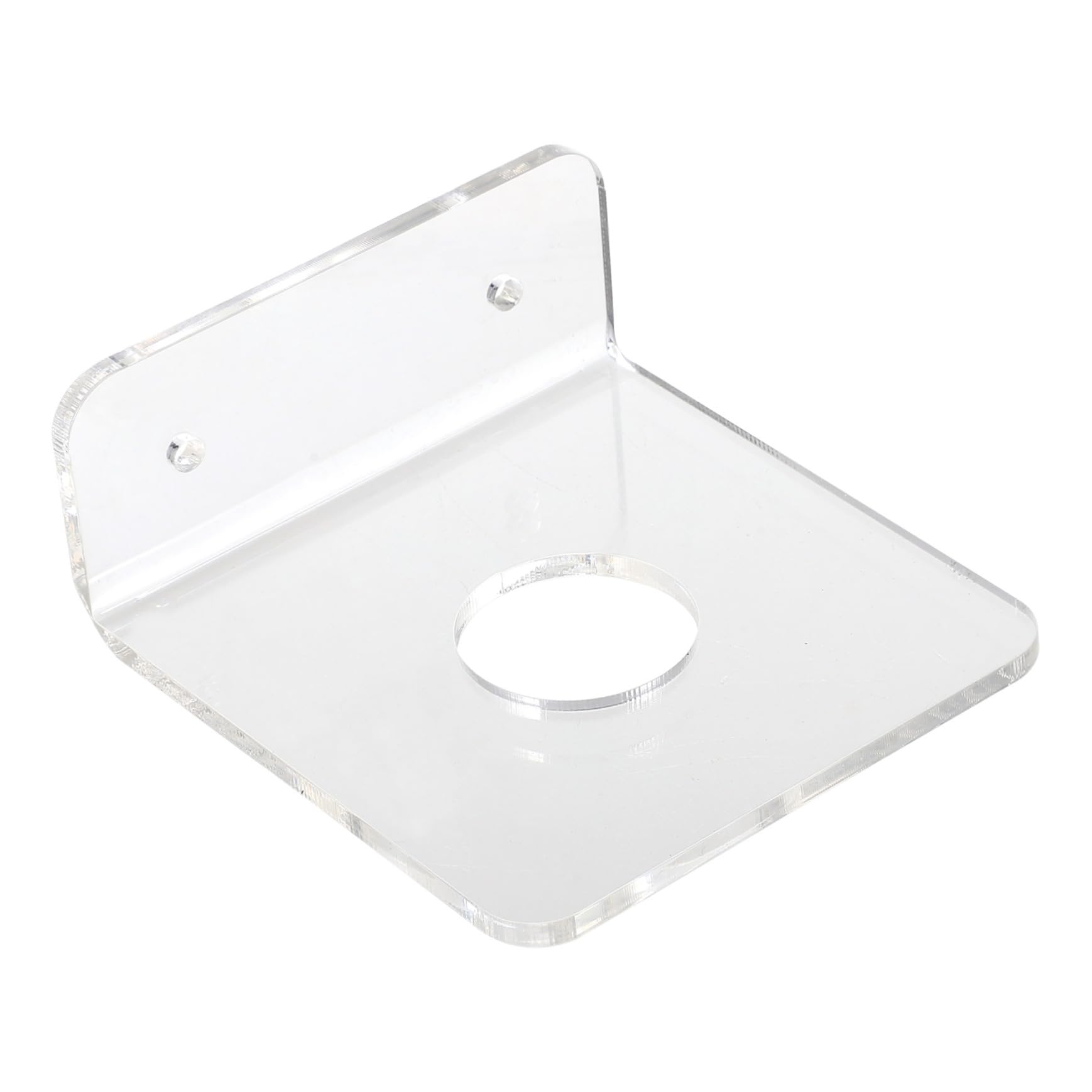 ibasenice Baseball Stand for Ball Display Wall-mount Bat Holder Acrylic Sports Memorabilia Shelf Wall Ball Display Rack