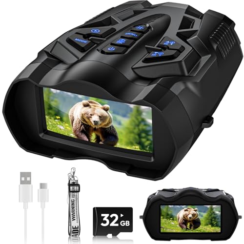 WISHBETY Night Vision Goggles