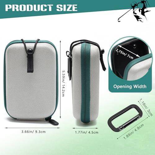 Anglekai Golf Rangefinder Hard Case