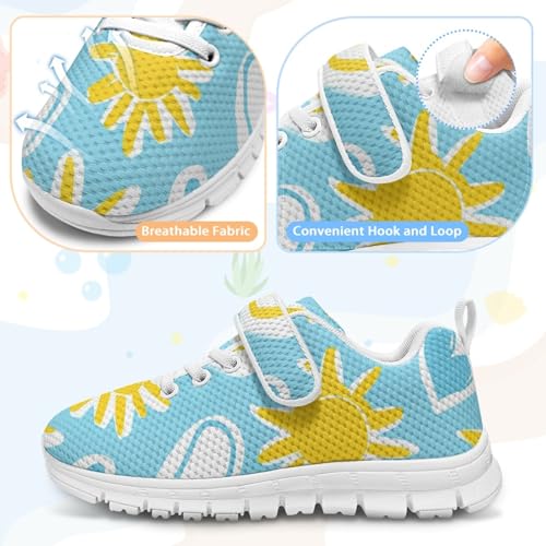 MARSVOVO Single Buckle Sneakers for Girls 2025 Breathable Running Shoes Lightweight Outdoor Non Slip Sports Footwear4