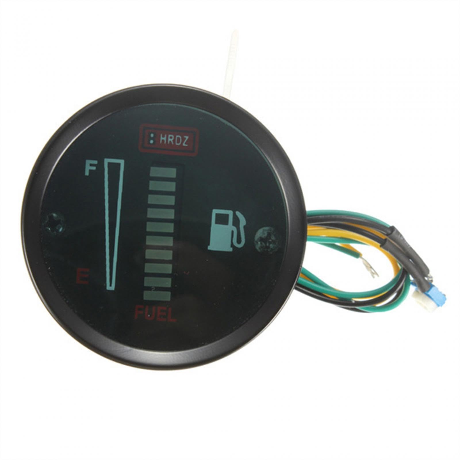 ATORSE Motorcycle Car Fuel Level Gauge Large Screen Convenient Observation 52Mm 12V/Automotive Instrument Cluster/Vehicle Gauges Set/Dashboard Instruments/Car Gauge Cluster/Instrument Panel Gauges-image-37