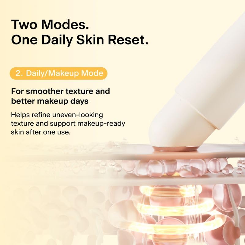 THOME TwentyUp Facial Massager Pink, Gentle At-Home Beauty Tool for Smooth-Looking Texture, Makeup-Ready Skin & Radiant Glow, Lightweight Daily Skincare Tool