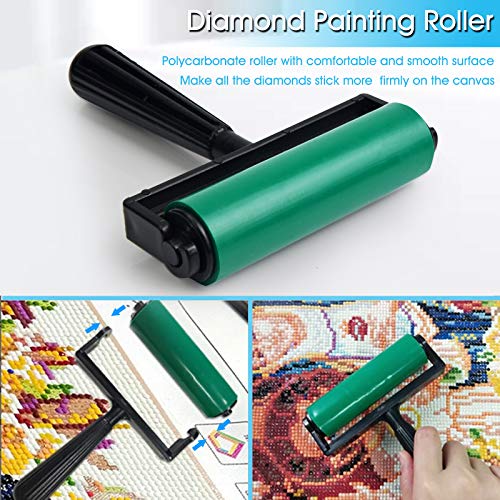Inifus 70 Pcs 5D Diamond Painting Tools,Diamond Painting Accessories Kit With Diamond Embroidery Box And Diamond Painting Roller For Adults Or Kids #TOP3