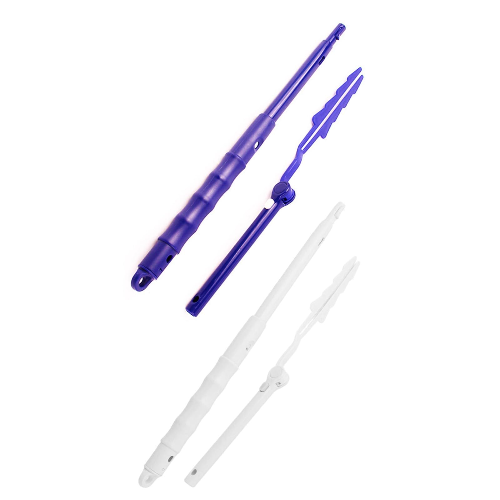 WGBOSMG 2Pack Dusters Replacement Handle for Telescoping Mop Easy to Change Extended Handle for Dusters Adjustable Length Replacement Accessories
