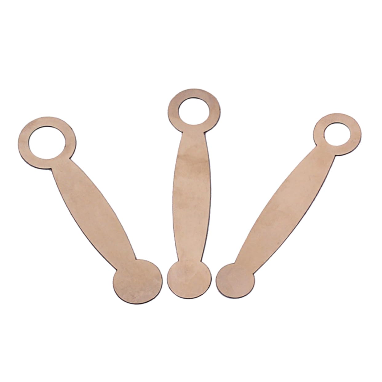 ibasenice 9piezas Herramienta De De Gaskets Para Flauta y Acero Inoxidable Accesorios De Reparación Para Instrumentos De Viento Color Plateado