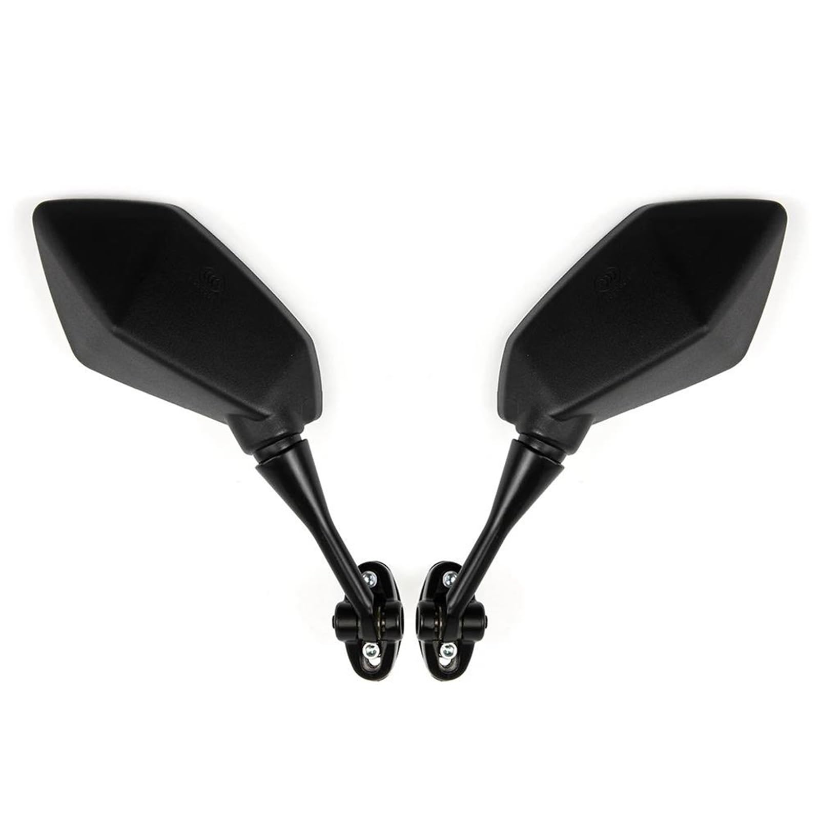 Espejo retrovisor de motocicleta negro de 2 piezas para CBR F4 F4i y RVT1000