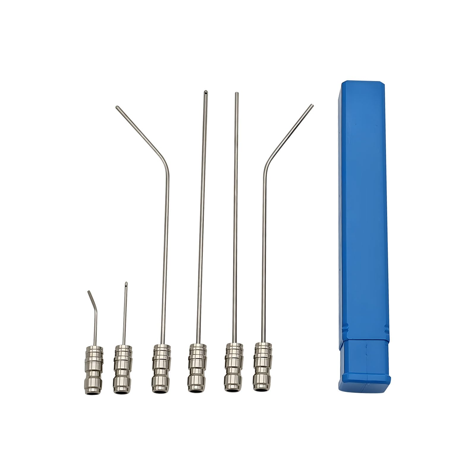 Kaeltsyn 6Pcs Rustproof Pressure Washer Nozzle Set With Double Tip Design Professional Descaling Tool For Rustproof Steel Cleaning Set