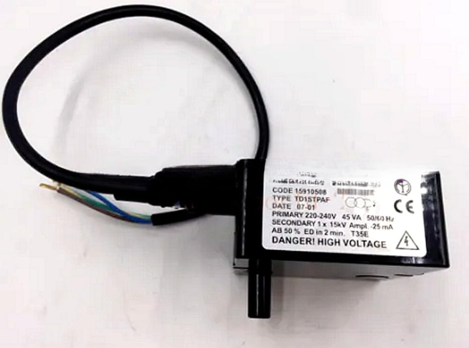 1-Piece Set of Brand New TD1STPAF Single Pole Ignition Transformer 15KV
