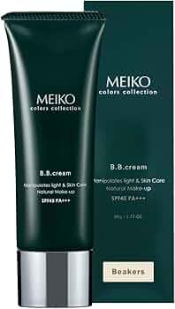 Amazon.co.jp: BBクリーム FC ナチュラル ベージュ 50g （ SPF45 PA+++