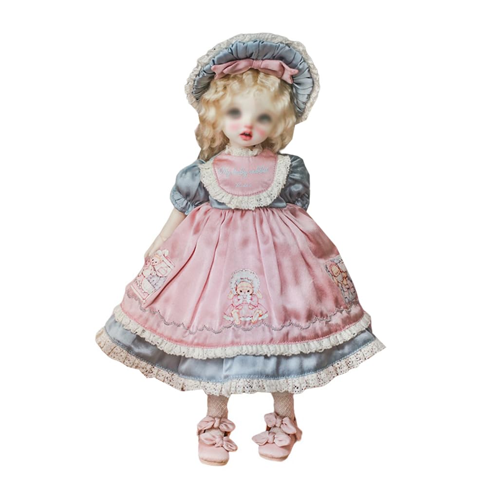 Amazon.co.jp: 1/6BJD ドール 球体関節人形服 姫様 手作