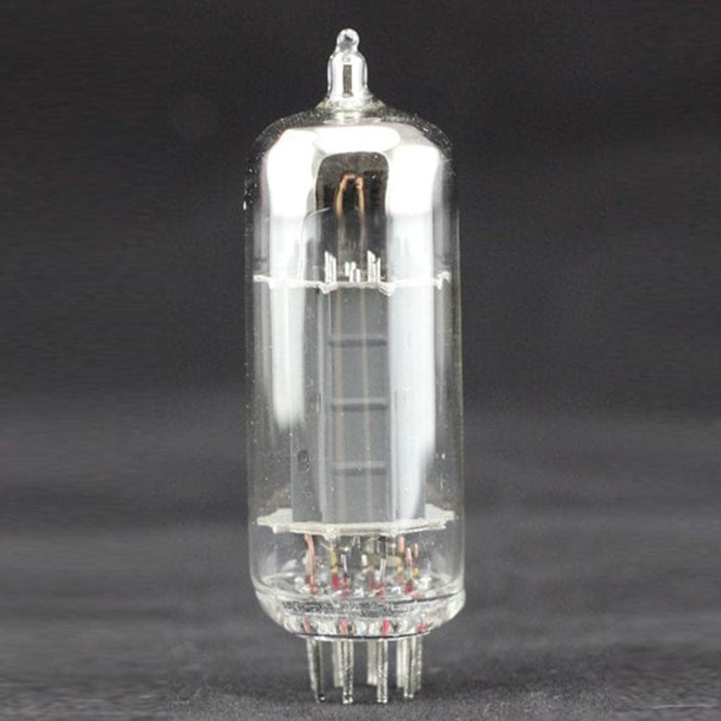 12BH7 Vacuum Tube for Guitar Amplifier and Audio Equipment, 805A White Aluminum Base, Low-Noise High Power Tube