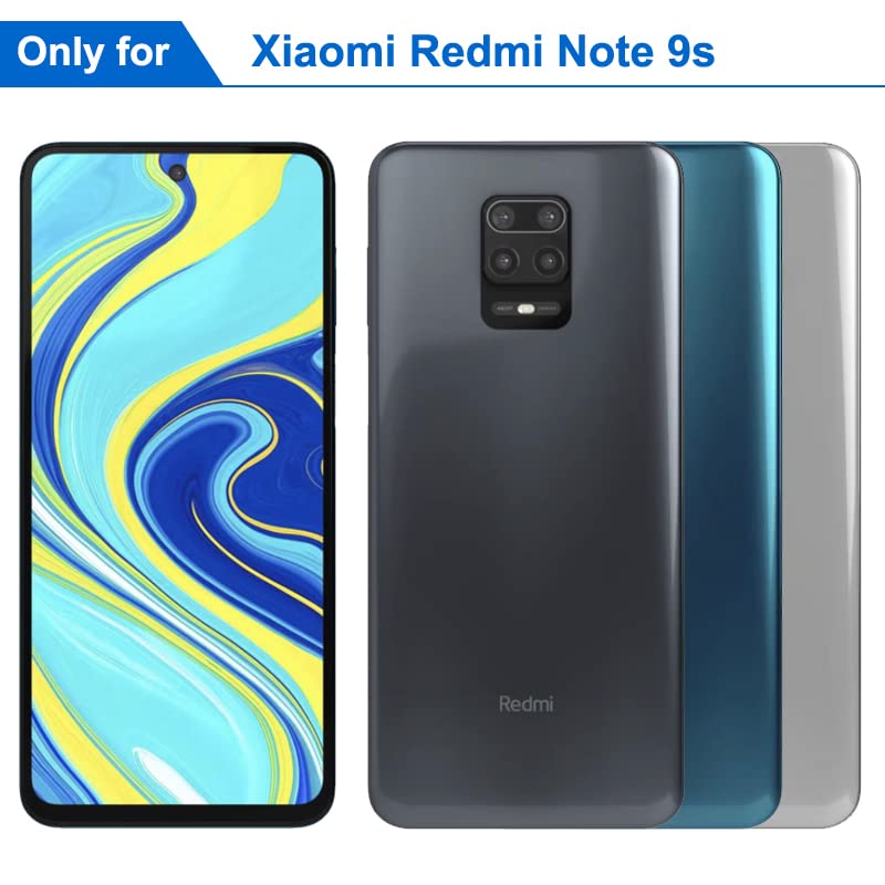 ARSSLY per Xiaomi Redmi Note 9S/Redmi Note 9 PRO 4G LCD Schermo Display Touch Digitizer Vetro Assemblaggio con Strumenti