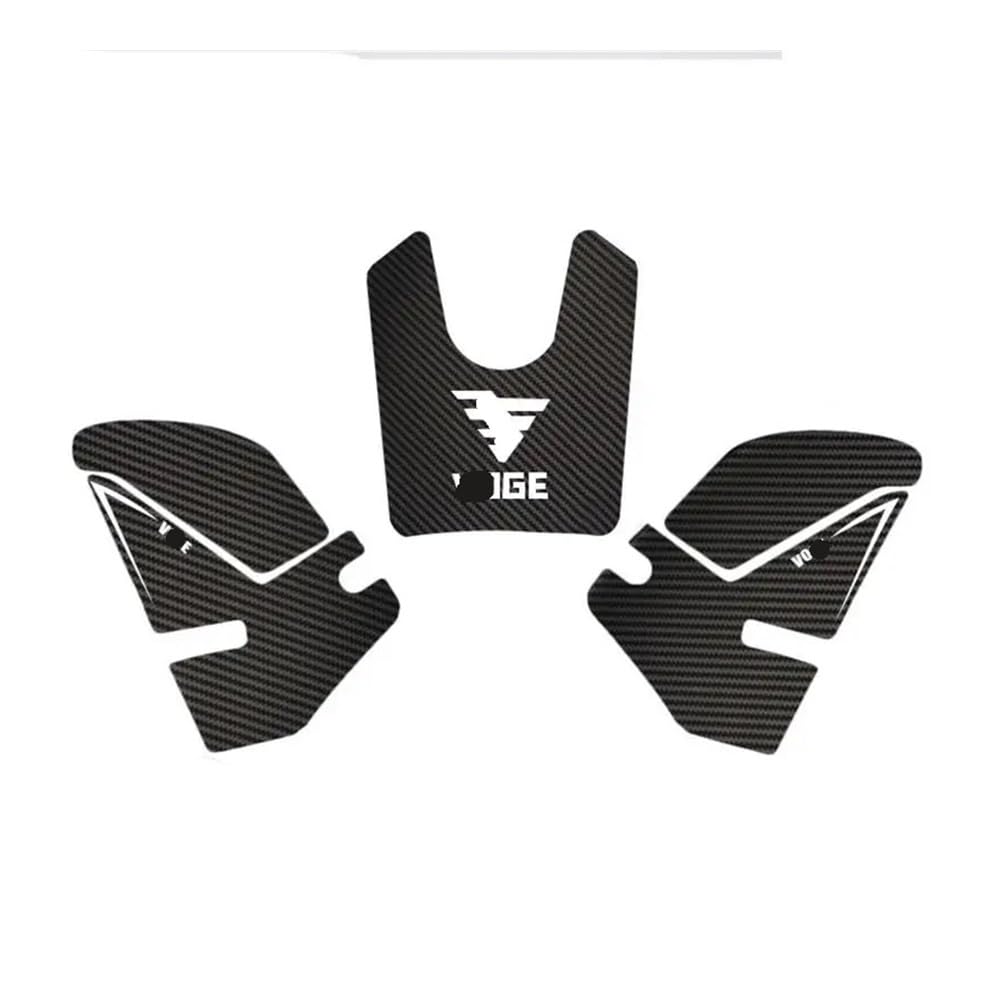 Motorcycle Tank Pad Protector Sticker Decal Gas Knee Grip Tank Traction Pad Side for 500DS DS500 500 DS Tanks Pad Protector