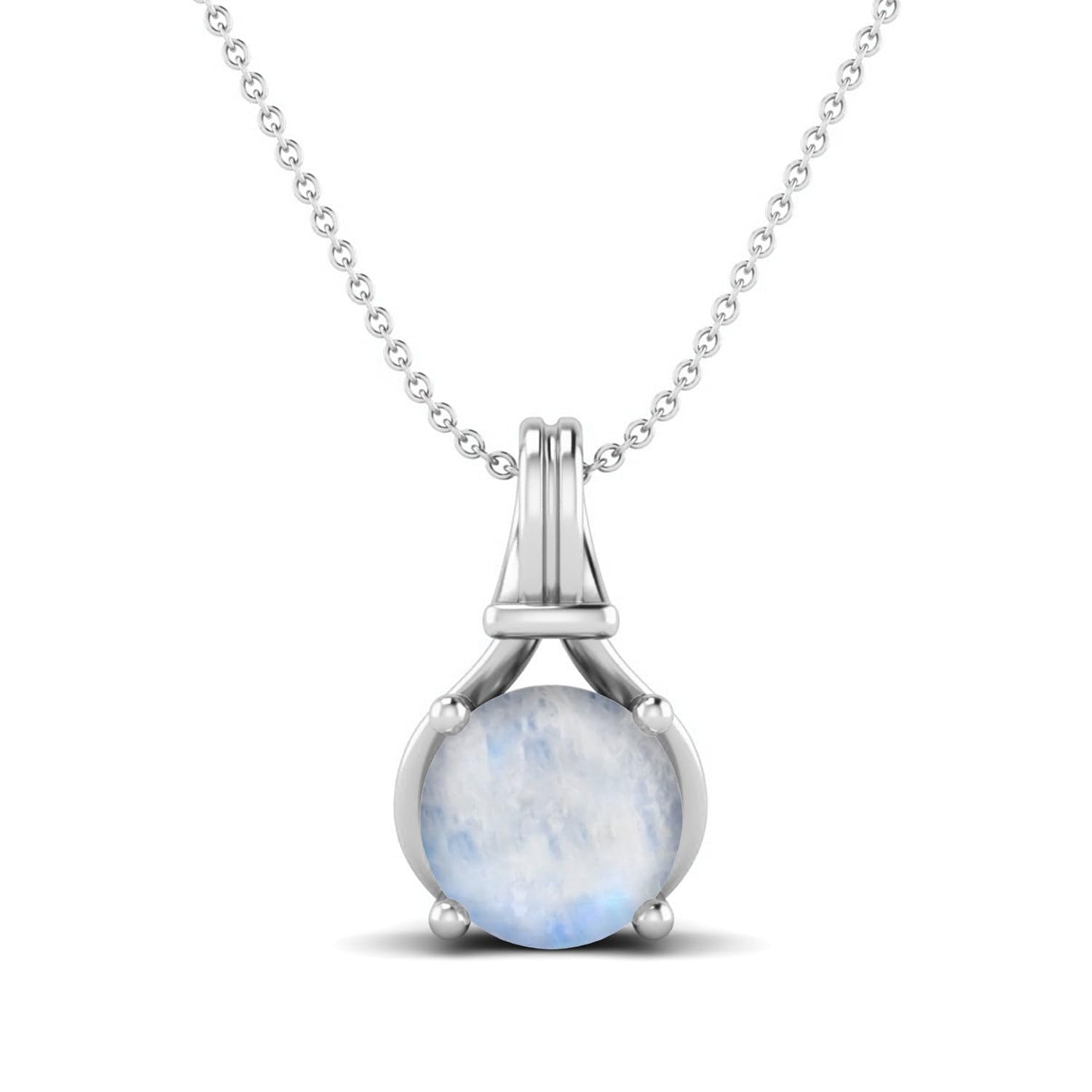 See full amazon price history chart for NEMICHAND JEWELS 6 MM Round Moonstone Gemstone 925 Sterling Silver Solitaire Pendant Necklaces Chain for women NEMICHAND JEWELS 6 MM Round Moonstone Gemstone 925 Sterling Silver Solitaire Pendant Necklaces Chain for women (B0D8JL9JKH) Amazon Price History, Amazon Price Tracker