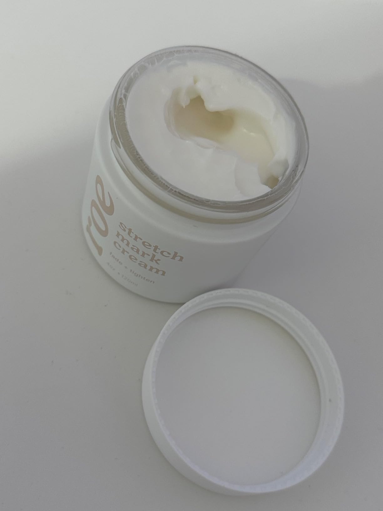 Roe Wellness- Stretch Mark Cream for Pregnancy & Prevention | Great For Moms W/ Sensitive Skin | Plant-Based Hydration, Increases Skin Elasticity and Firmness (Stretch Mark Cream)
