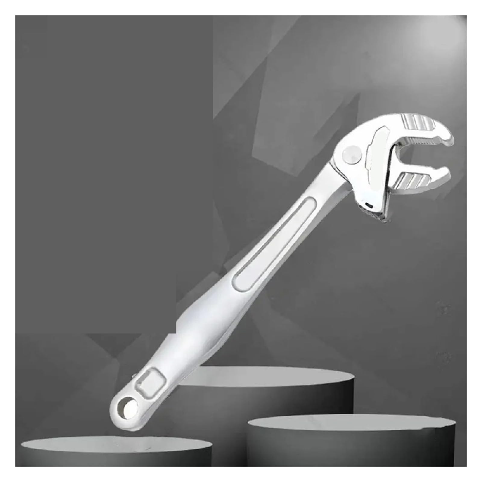 Pinza a Pappagallo Chiave industriale a granchio for impieghi gravosi con cricchetto autoregolante, ganascia larga for la produzione di tubazioni automobilistiche(16-19 mm)