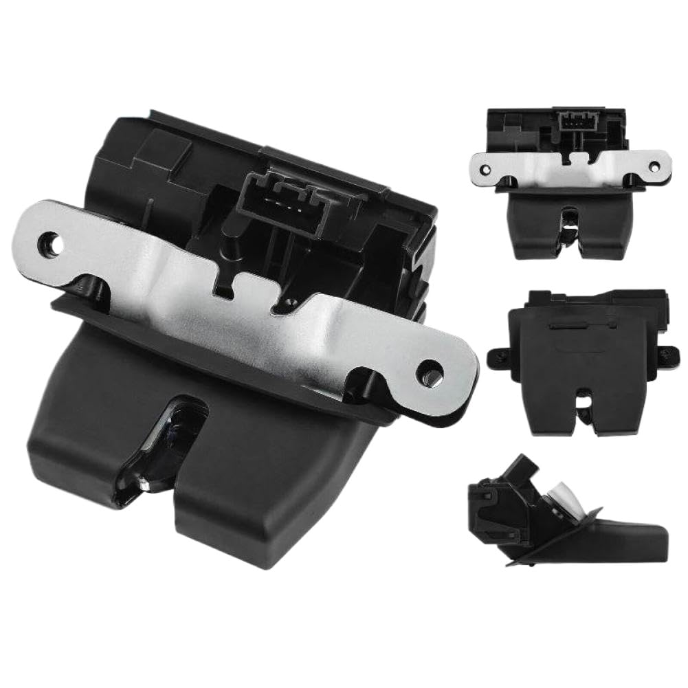 Tnpeyrmcc Onecolor Car Trunk Lid Lock Actuator 4-Pin 8A61a442a66be Compatible With Fiesta 2009-2013 Dk5162310d