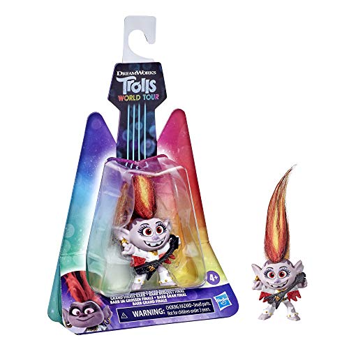 Muñeca Trolls Grand Finale Barb con guitarra miniatura 4