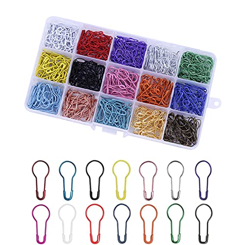 Akozon 300 Spille Da Balia Colorate A Forma Di Zucca: Accessori Per Cucito E Artigianato