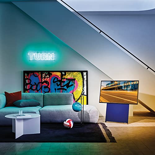 TV QLED The Sero TQ43LS05B - vue 9