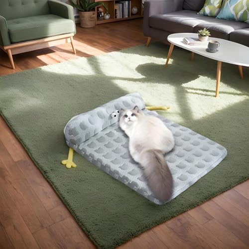 Lit refroidissant pour animaux lavable et confortable toutes tailles - 7