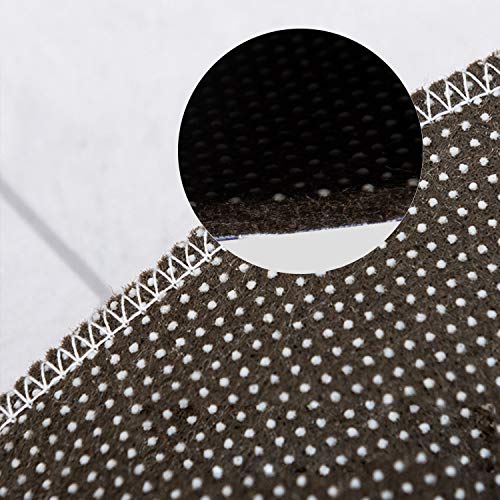 Round Area Rugs 3ft,Summer Coastal Beach Sand Starfish Indoor Throw Runner Circle Rug Entryway Doormat Floor Carpet Pad Yoga Mat for Bedroom Living Room The Beach is My Happy Place - Image 6