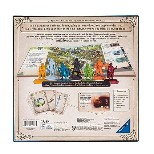 The Lord of the Rings Adventure Book Game miniatura 6