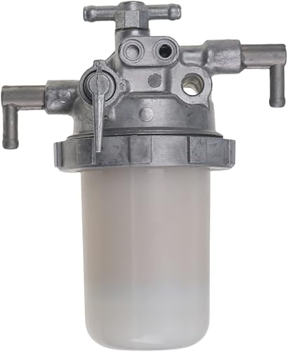 Solarhome Conjunto de filtro de combustible 129612-55620 129100-55621 para Yanmar 4TNE88-RAG2 3TNE84T-FT 3TNE84T-FT2 Motor Komatsu 4D88E-E1FD