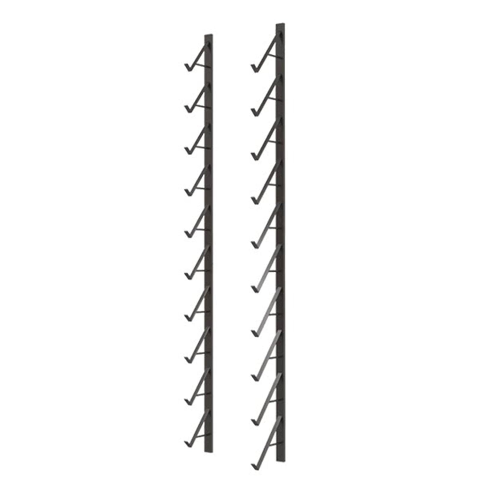 Présentoir de carrelage 10 niveaux élégant et robuste 140 cm