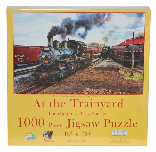 at The Trainyard 1000 pc Jigsaw Puzzle