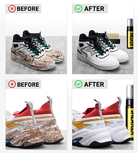 Cozgo Shoe Cleaner Kit For Sneaker, Water-Free Foam Sneaker Cleaner 5.3Oz With Shoe Brush And Shoe Cloth,Work On White Shoe,Suede,Boot,Canvas,Pu,Fabric,Etc thumb #5
