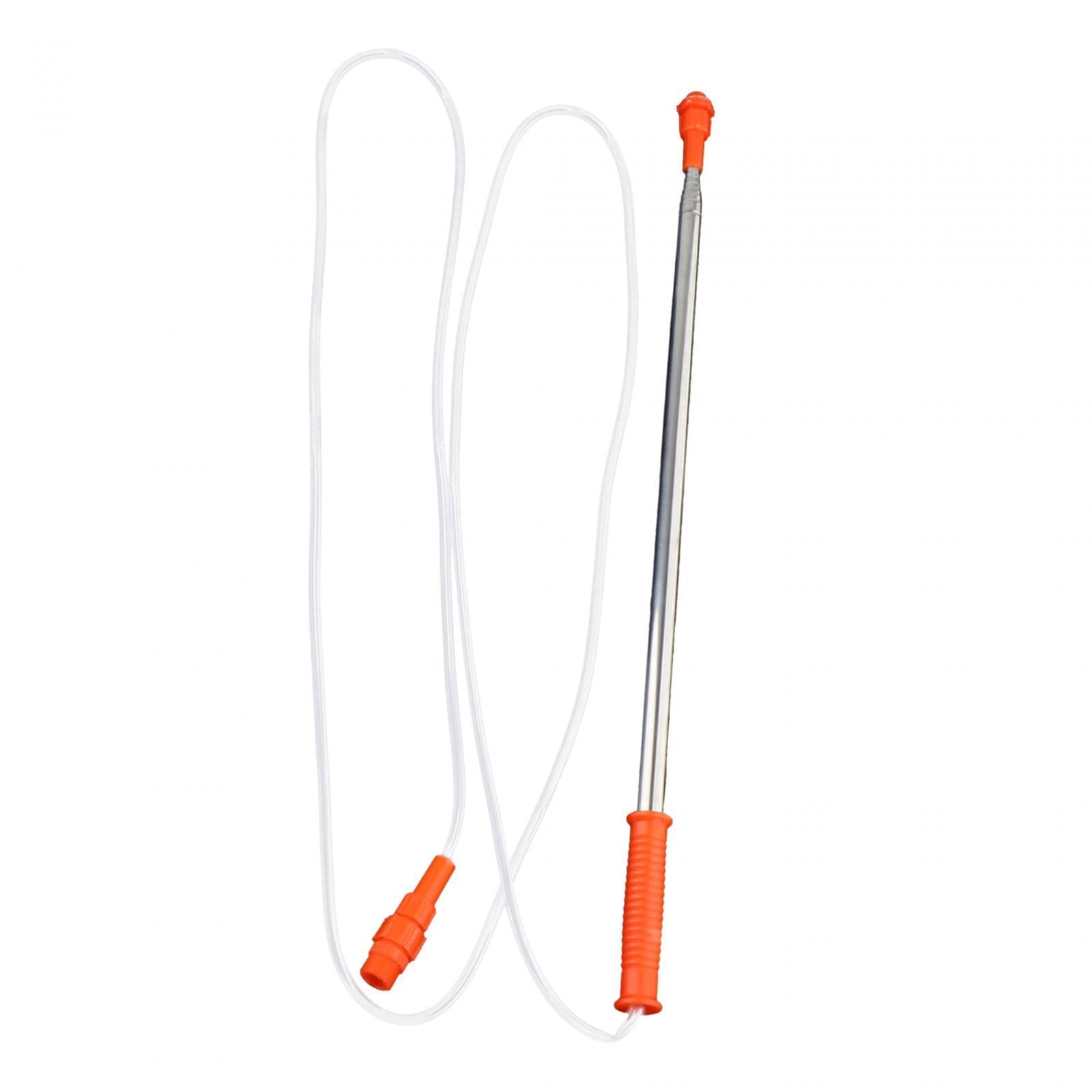 Lance D'arrosage Extensible pour L'irrigation du Jardin, Lance Télescopique Antirouille, Multifonctionnelle, avec Poignée Pratique, Longueur 55 à 340cm