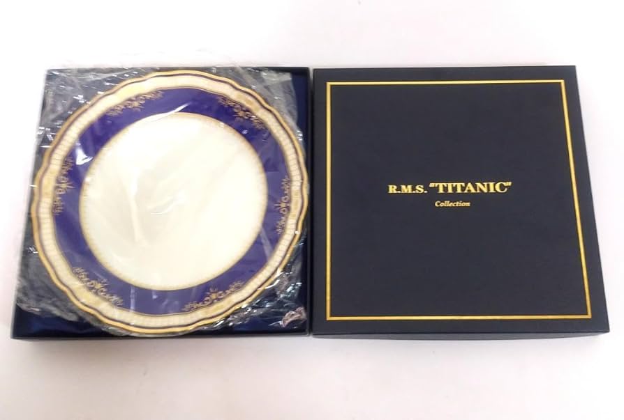 ディナープレート、飾り皿 Amazon.co.jp: ST01 タイタニックコレクション ディナープレート
